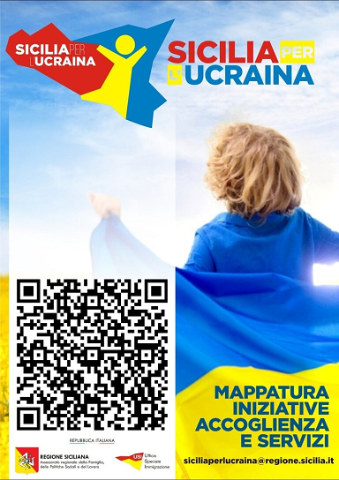 Sicilia per l'Ucraina - Mappatura iniziative accoglienza e servizi